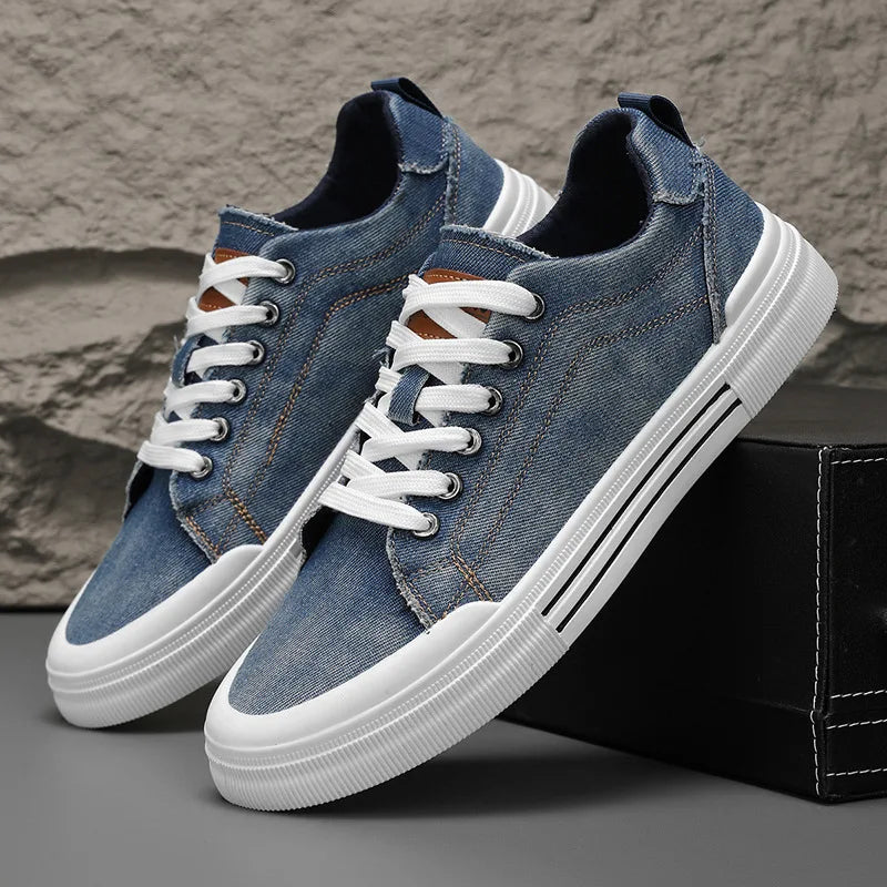 Chaussures basses en denim - Delap