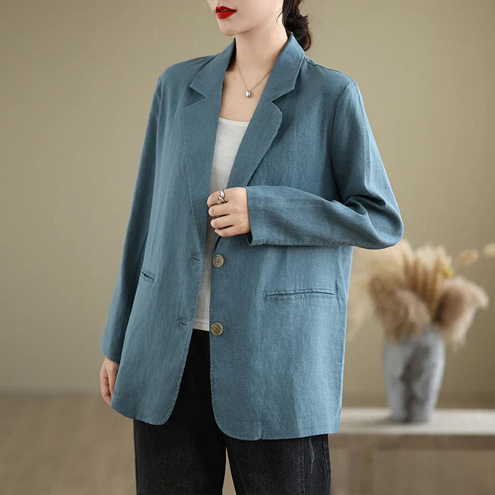 Veste en lin - Monrroy