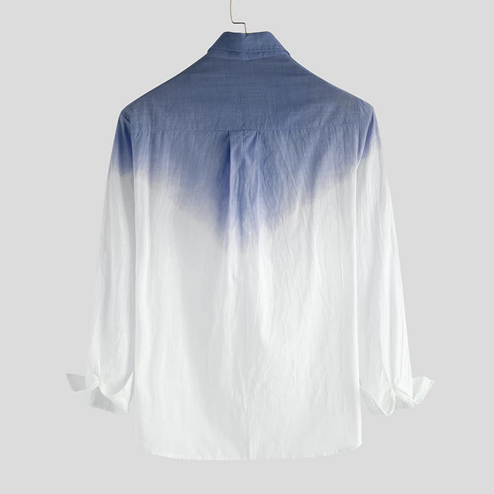 Lucianno - Premium Linen Degraded Shirt