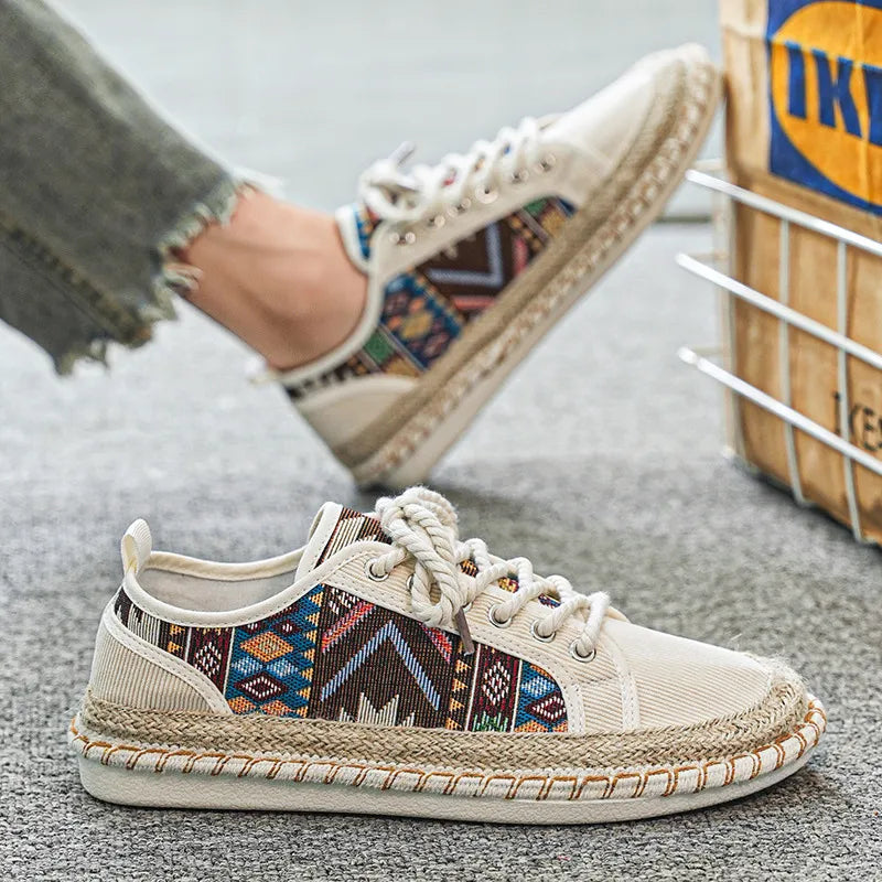 Chaussure en toile Boheme - Jackson