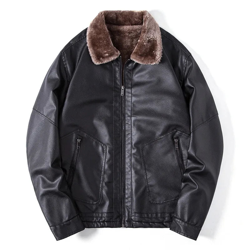 Veste homme à col en laine - Romain