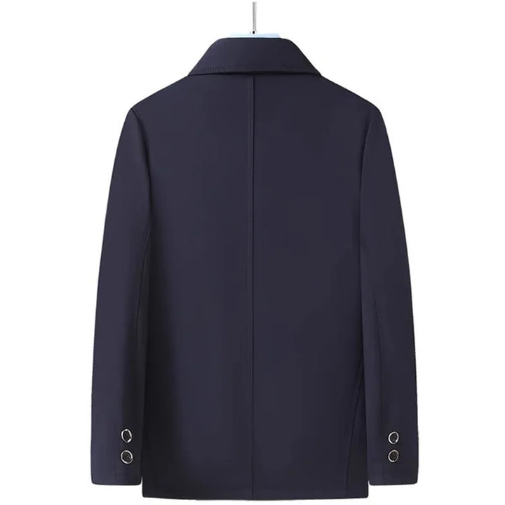 Veste décontractée végane avec poches plaquées et boutons - Samuel