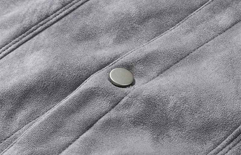 Veste en daim pour homme - Massimo