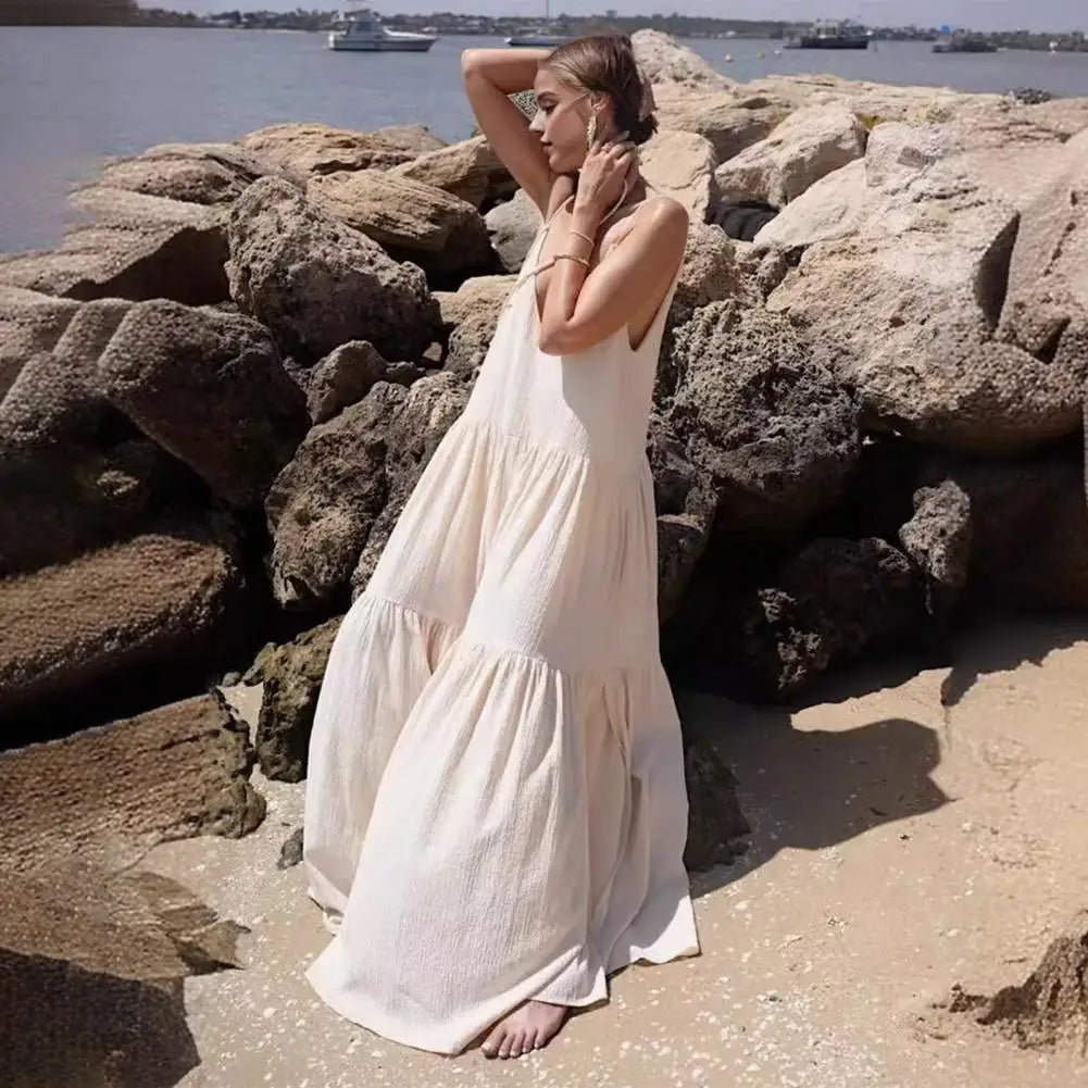 Kati - Robe soleil en coton de Bohème