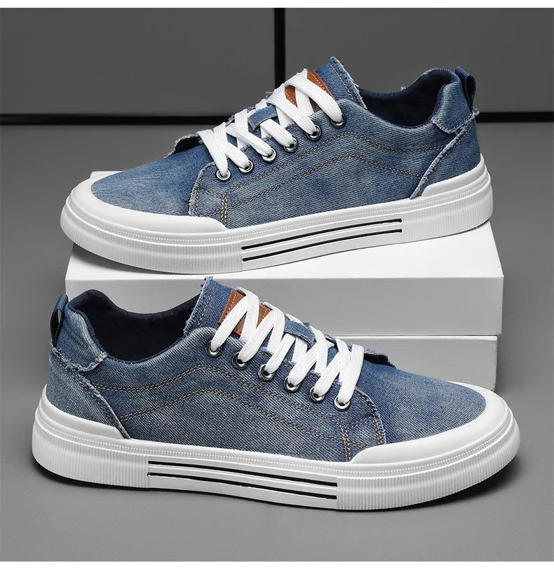 Chaussures basses en denim - Delap