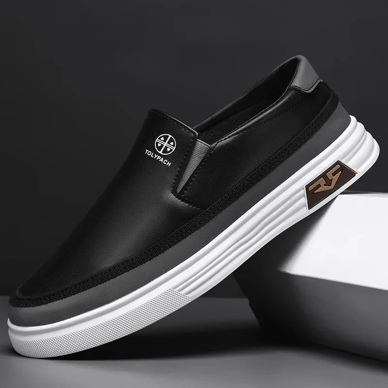Chaussure à enfiler en cuir - Morrison