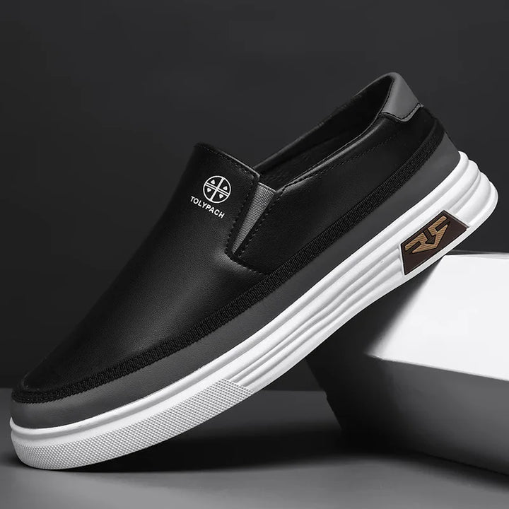 Chaussure à enfiler en cuir - Morrison