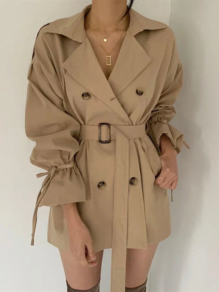 Manteau d'hiver moderne - Liselot
