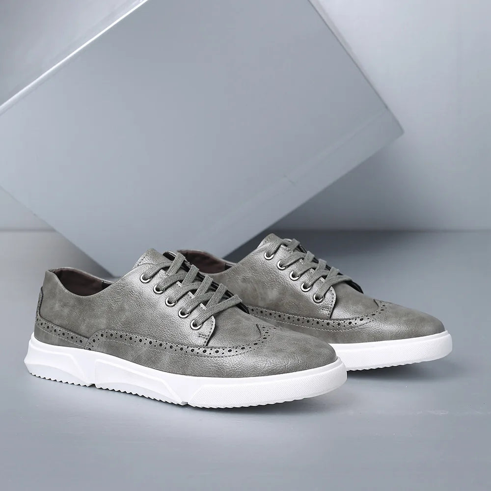 Chaussure en cuir décontractée - Donatello