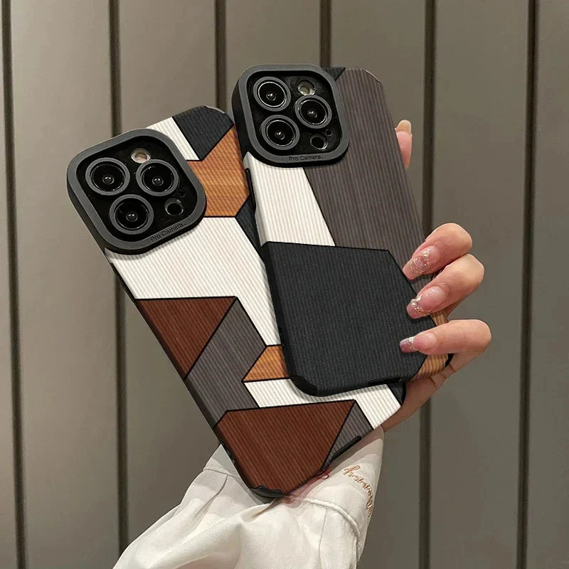Étui en cuir Lowell pour iPhone
