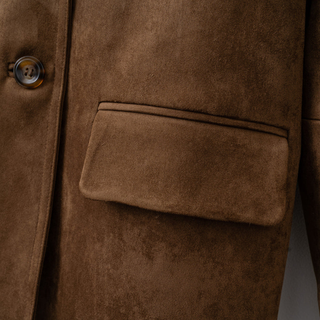 Blazer élégant en daim - Megan