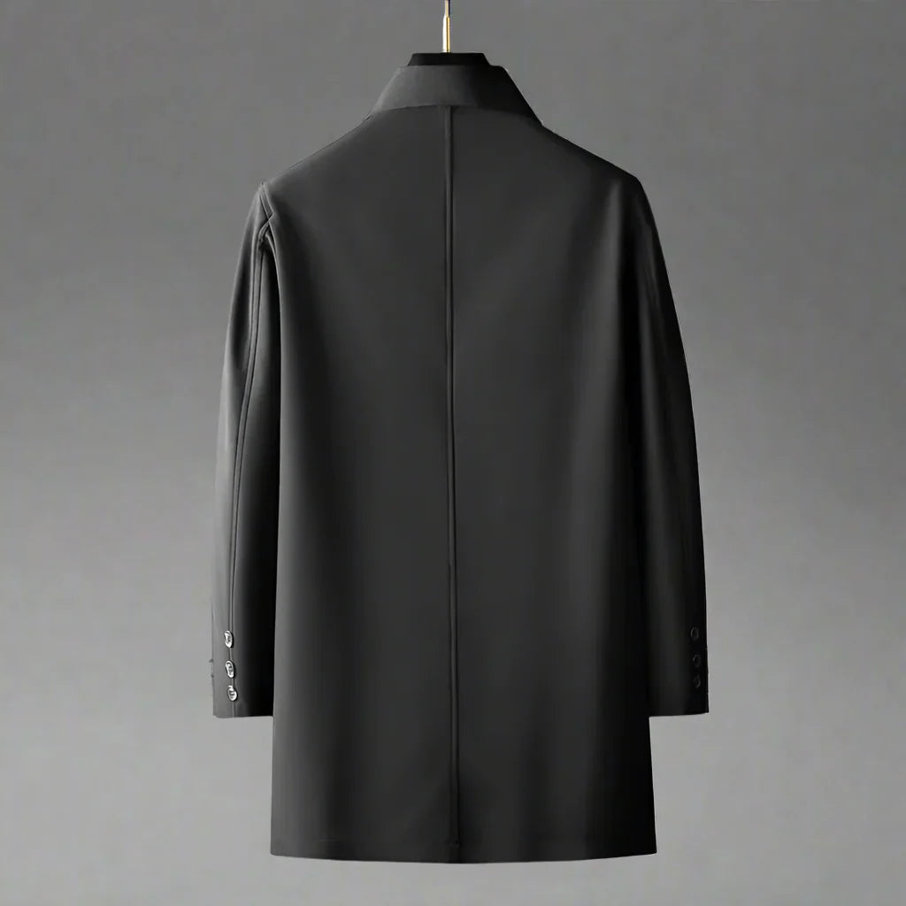 Manteau élégant pour homme avec doublure classique - Darion