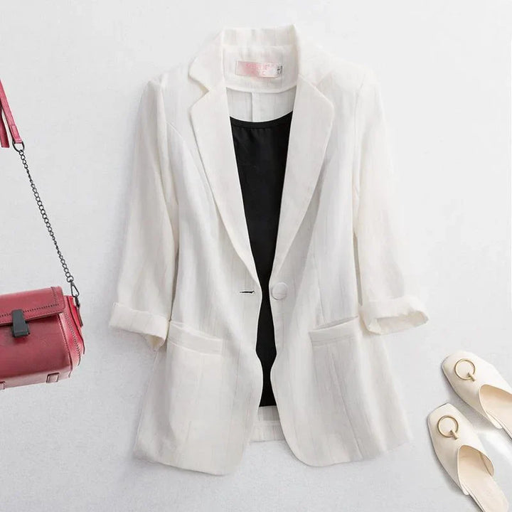 Blazer à revers élégant - Adrielle