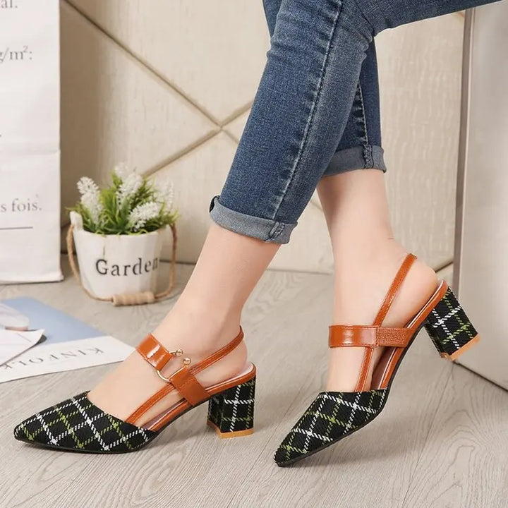 Chaussure à talon moyen - Regina