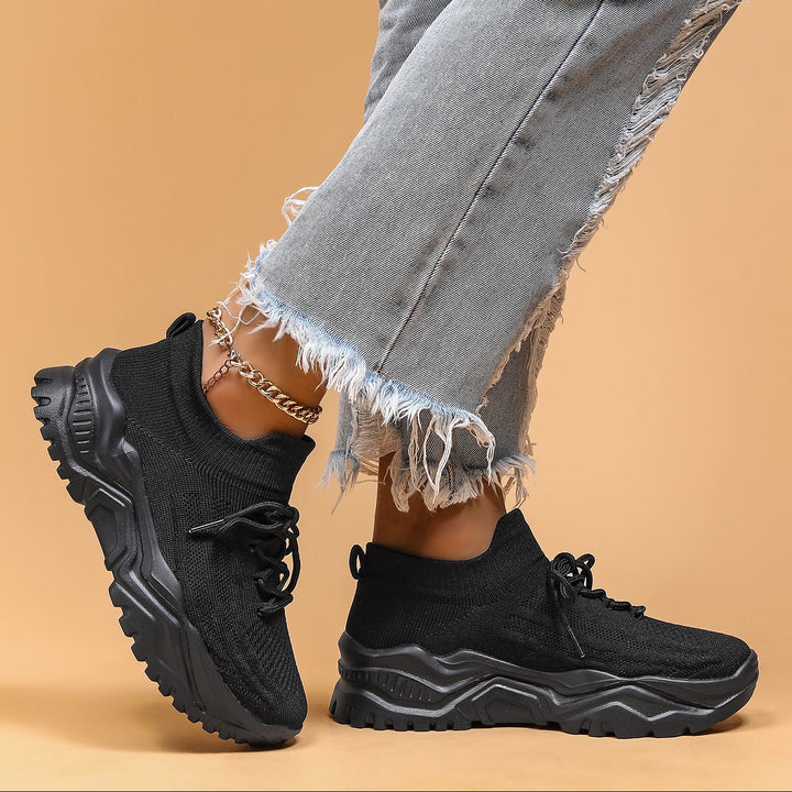 Vanessa - Slip-On Baskets Femmes - Respirantes & Orthopédiques