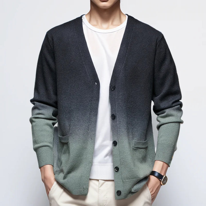 Cardigan d'automne pour homme - Stefan