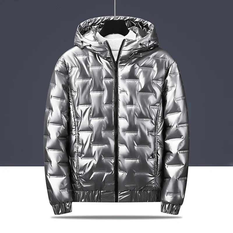 Veste matelassée à capuche pour hommes - Luuk