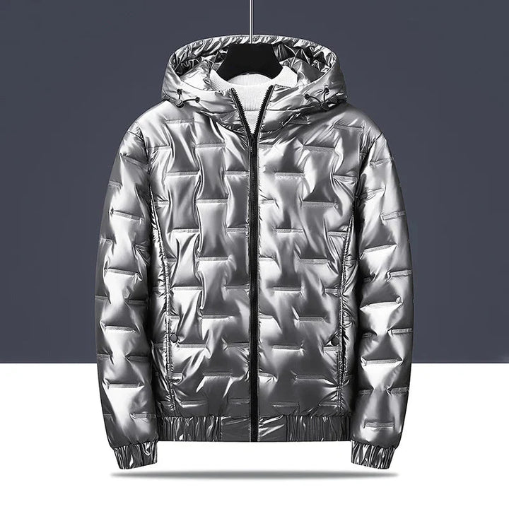 Veste matelassée à capuche pour hommes - Luuk