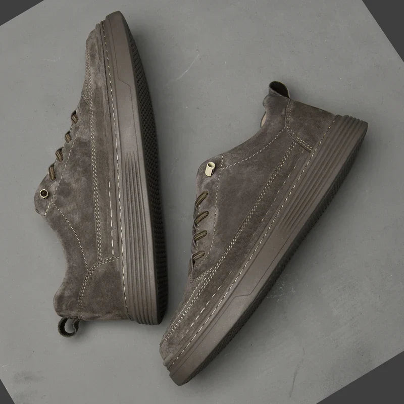 Baskets en cuir végétalien - Omar