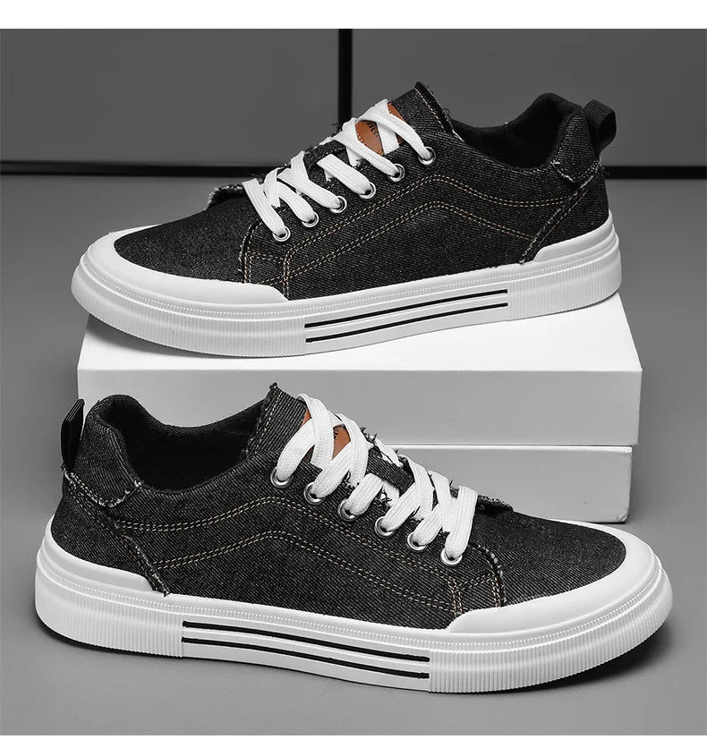 Chaussures basses en denim - Delap