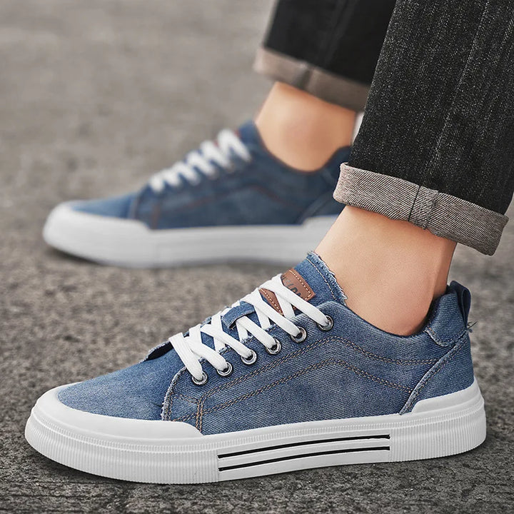 Chaussures basses en denim - Delap