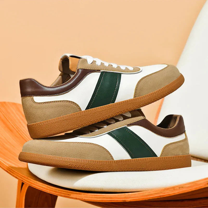 Chaussures habillées décontractées en cuir végétal - David