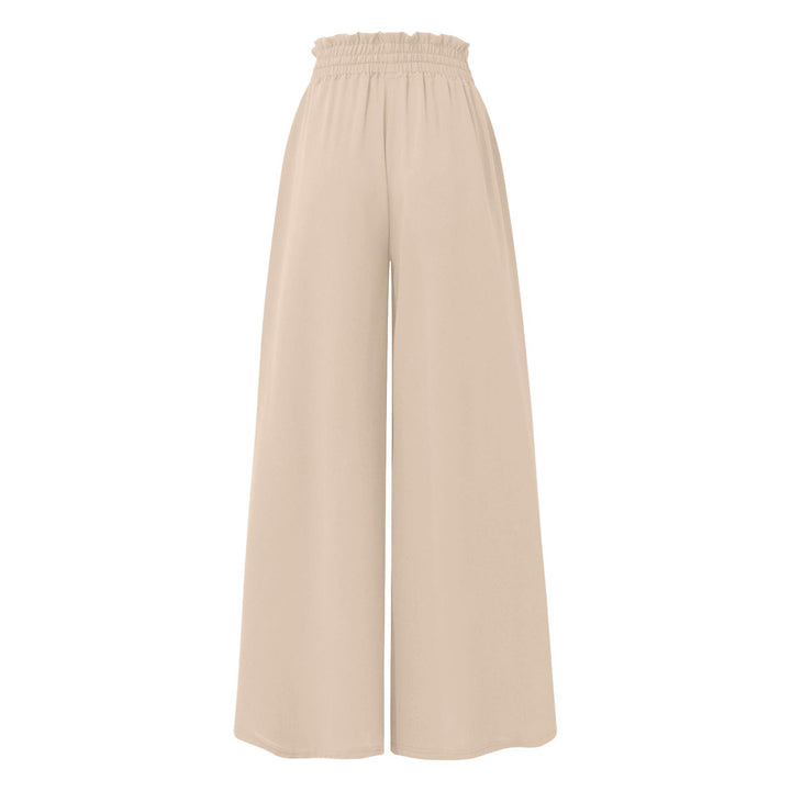 Perla - Pantalon Ample uni