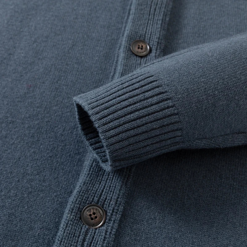 Gilet tricoté pour homme avec boutons - Elian