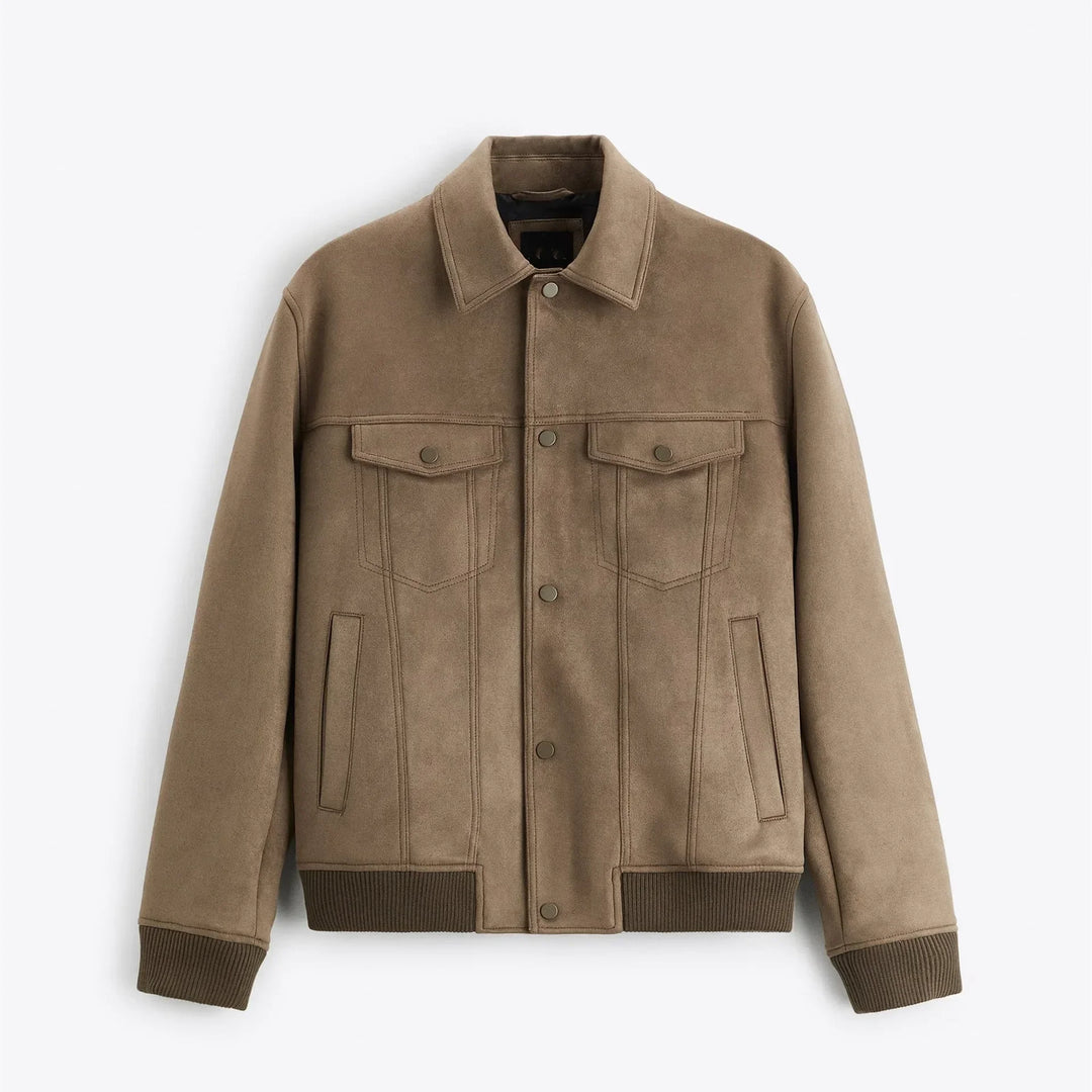 Veste effet daim pour homme - Marceau