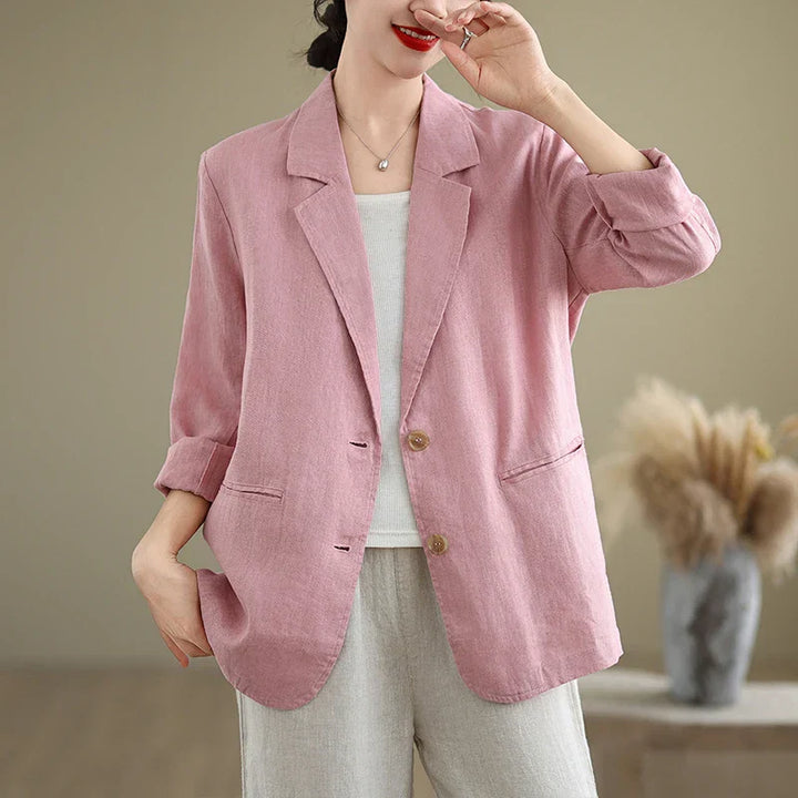 Veste en lin - Monrroy