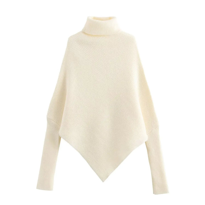 Pull à col roulé classique et élégant