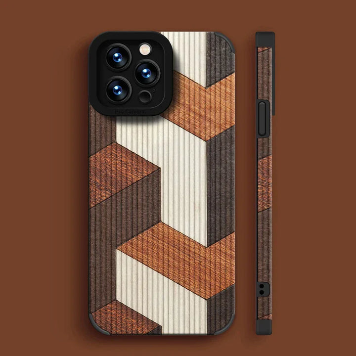 Étui en cuir Lowell pour iPhone