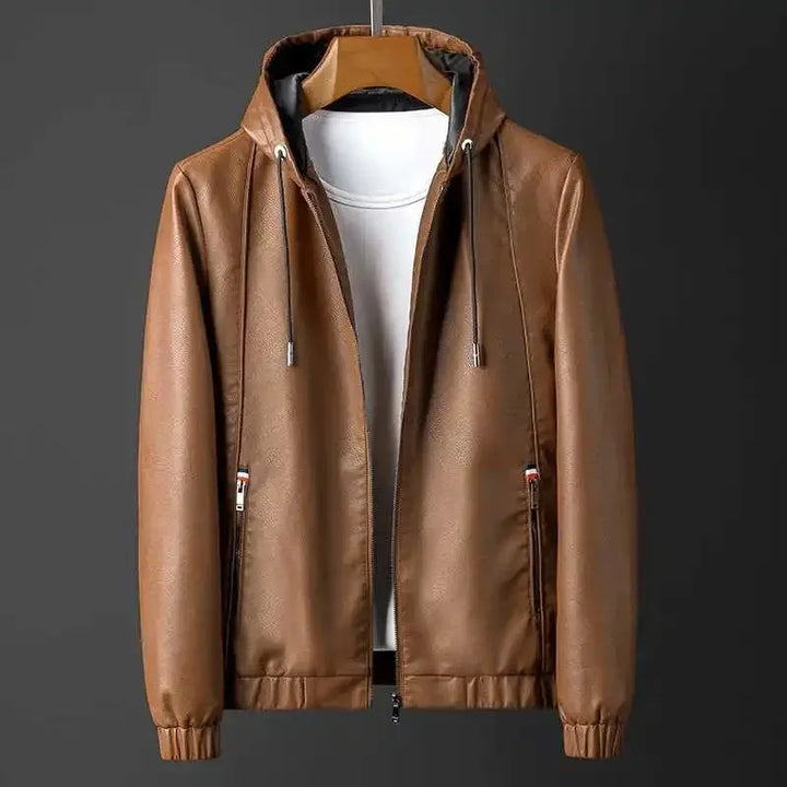 Veste en fourrure avec capuche - Aurelio