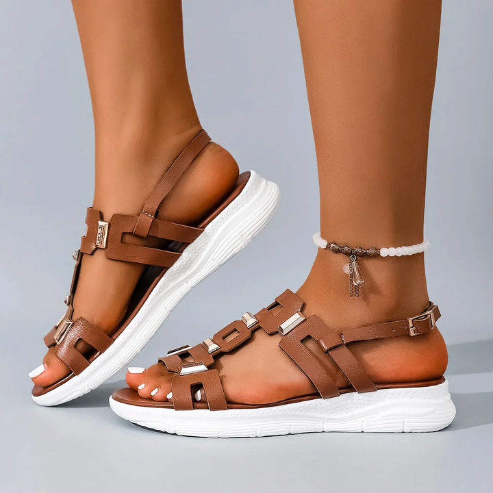 Sandale en cuir - Bélier