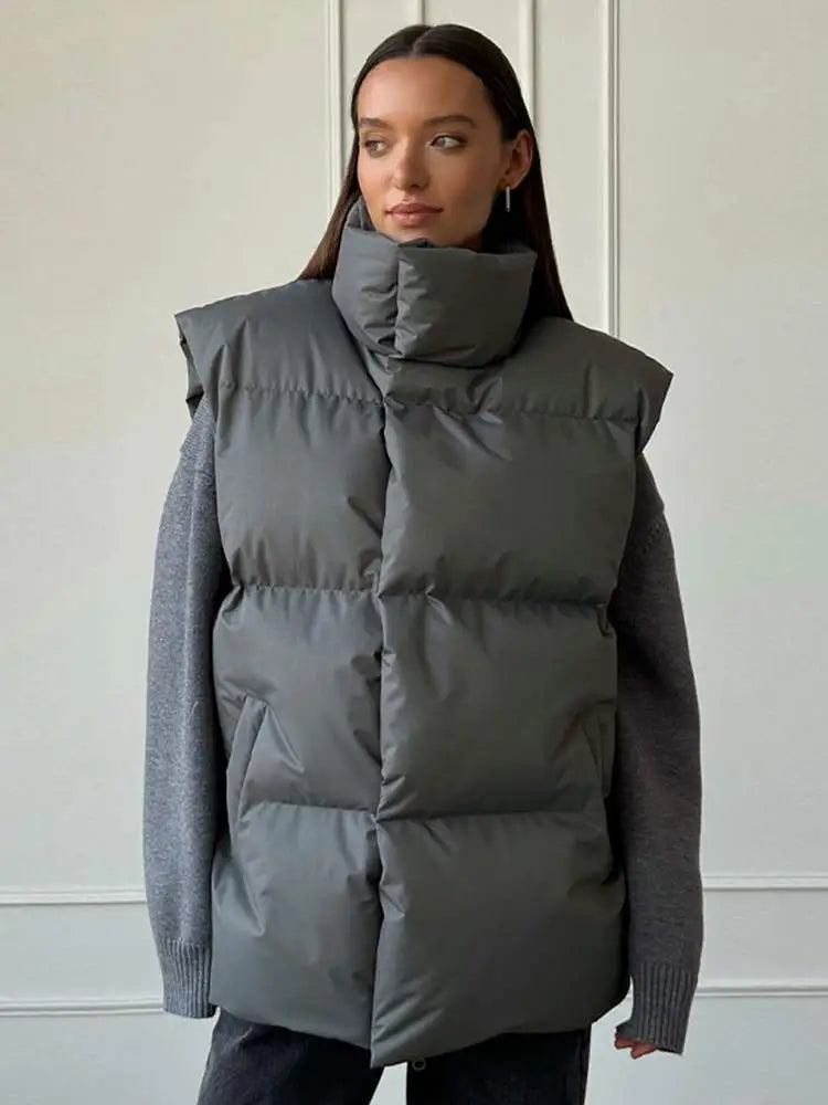 Cristina - Doudoune et gilet en duvet