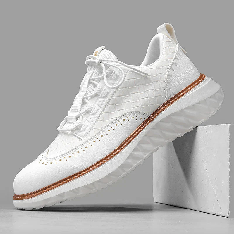 Chaussures en cuir cousu - Efialtes