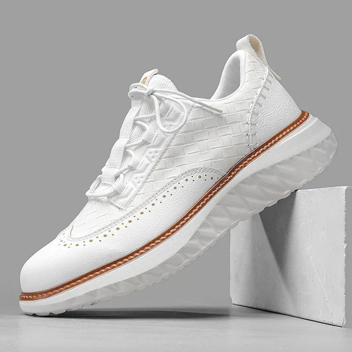 Chaussures en cuir cousu - Efialtes