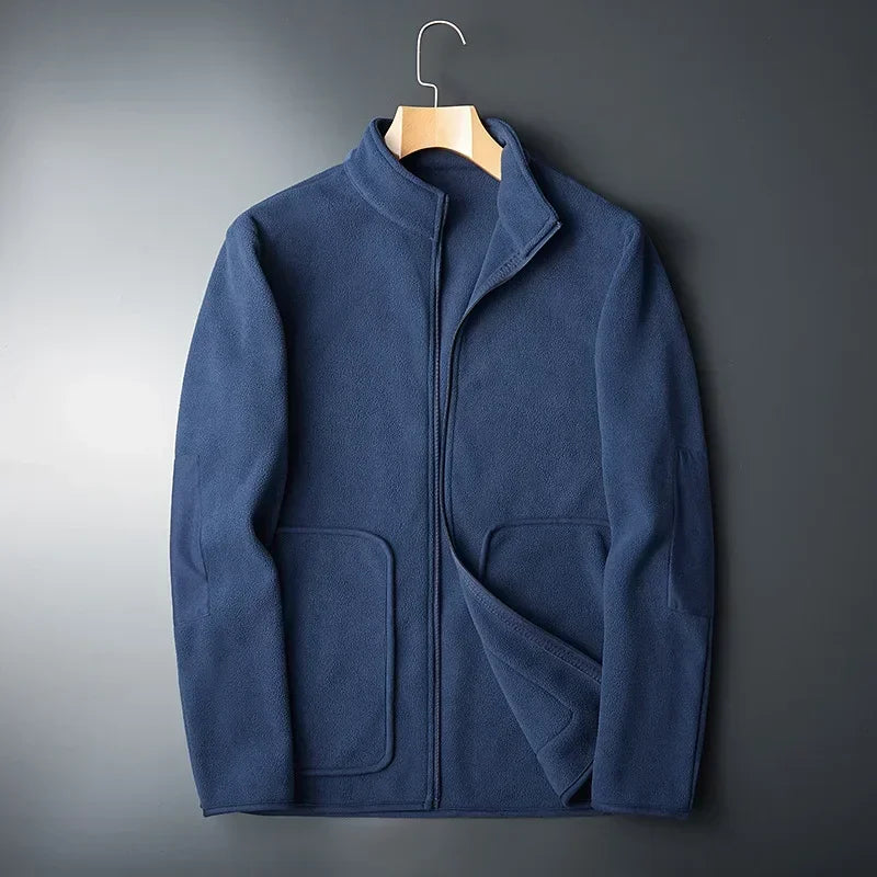 Veste polaire légère pour hommes avec détails contrastés - Erian