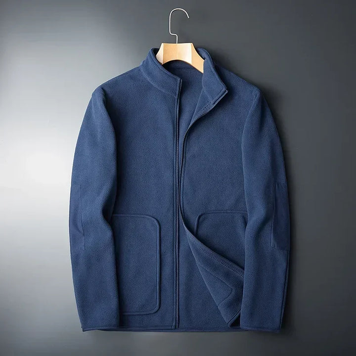 Veste polaire légère pour hommes avec détails contrastés - Erian