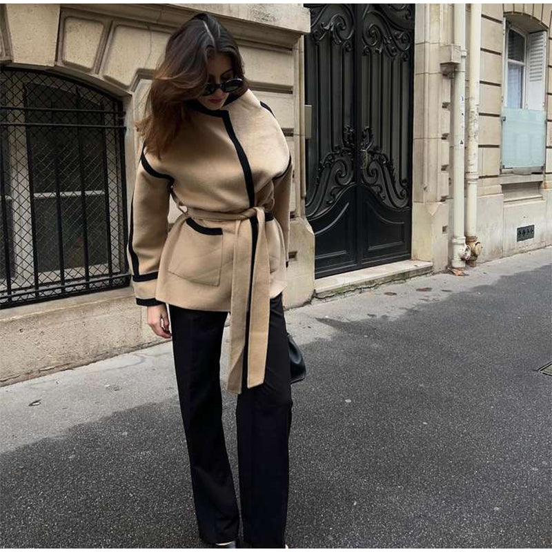 Odeta - Manteau féminin de saison à la mode