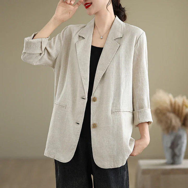 Veste en lin - Monrroy