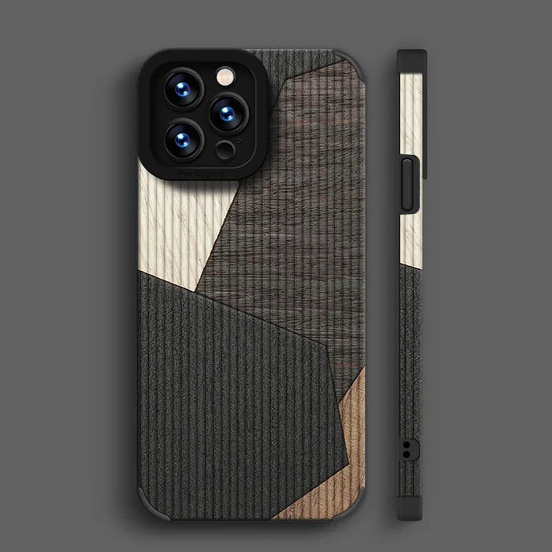 Étui en cuir Lowell pour iPhone