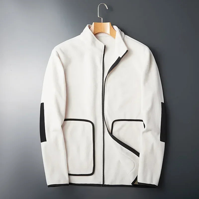 Veste polaire légère pour hommes avec détails contrastés - Erian