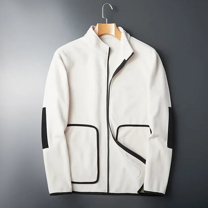 Veste polaire légère pour hommes avec détails contrastés - Erian