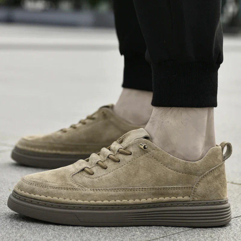 Baskets en cuir végétalien - Omar