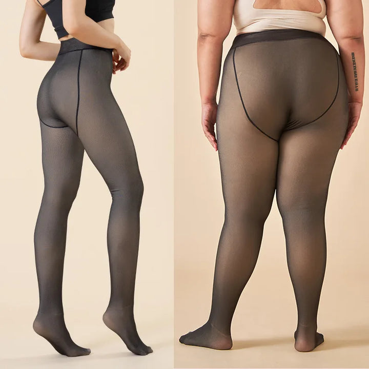 Anny -  Leggings d'Hiver Doublés en Polaire