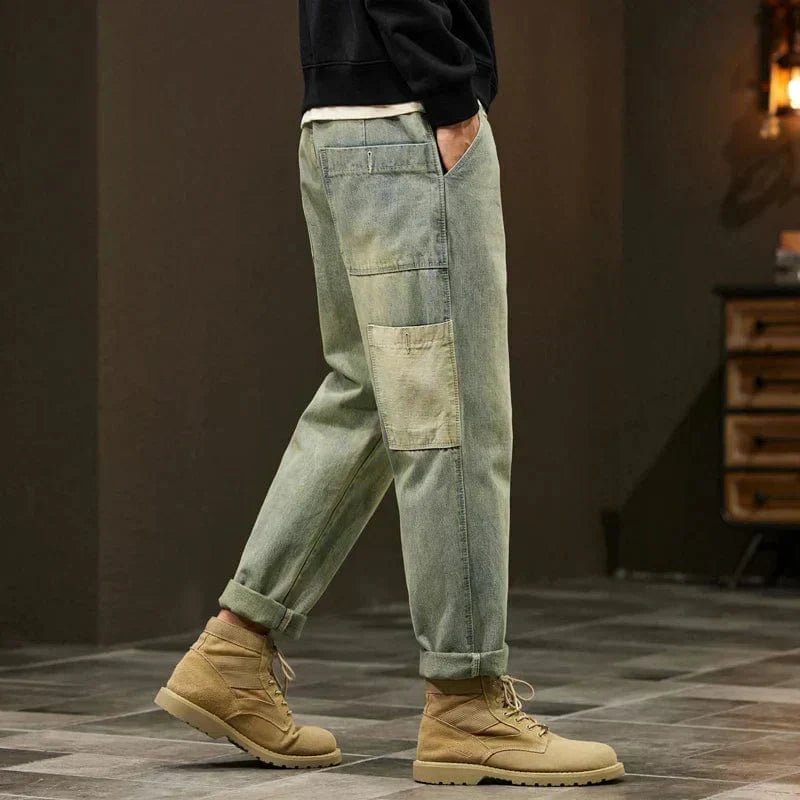 Pantalon en denim rétro - Gerrit