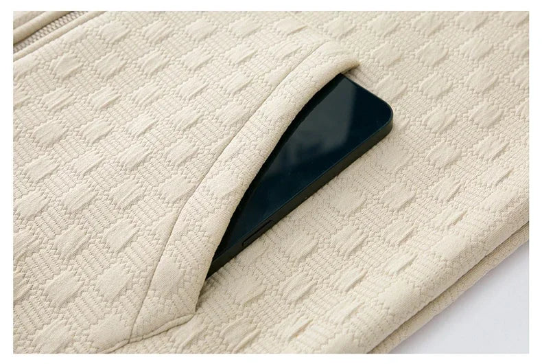 Gilet sans manches en tissu zippé pour homme - Lauffy