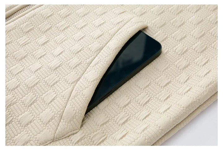 Gilet sans manches en tissu zippé pour homme - Lauffy