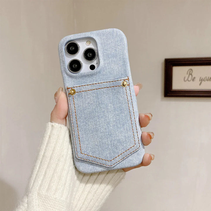 Étui pour iPhone Jeanious